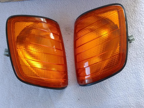 Mercedes benz w124 - mercedes, blinker