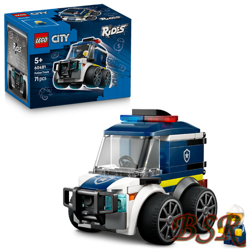 Lego city 60481 - city:, coole