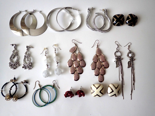 Konvolut schmuck ohrringe - schmuck,