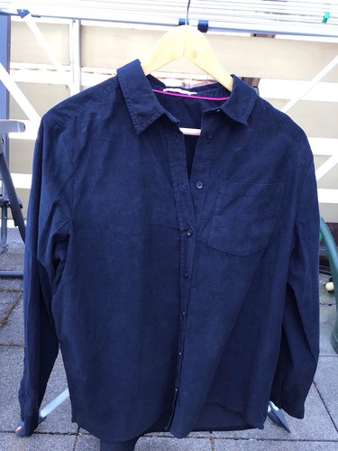 Cecil feincordbluse langarm - feincordbluse,