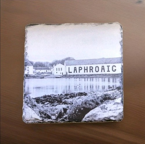 Laphroaig whisky wandtafel - laphroaig,