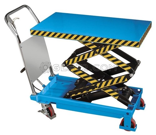 Fahrbarer scherenhubtisch - fahrbarer,