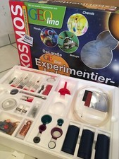 KOSMOS GEOlino EXPERIMENTIER-LABOR Physik Chemie Biologie *NEUwertig*
