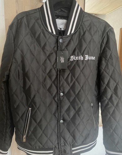 Sixth june jacke schwarz - sixth,