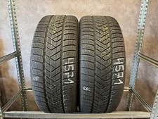 2x 255/60 R18 108H PIRELLI Scorpion Winter AO 5,3mm Winterreifen R4571