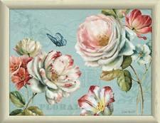 Knietablett laptray laptop Kissen Tablett Blumen Romantic Garden