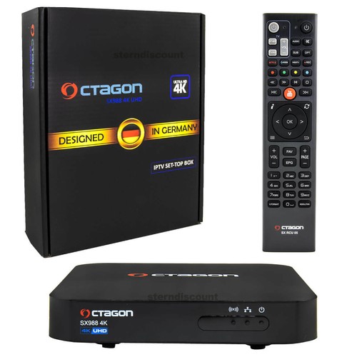 Octagon sx988 uhd - sx988, h.265