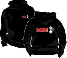 MZ Kapuzenpullover Kapuzen Pullover Logo Kulturerbe Kultshirt DDR Design 40b