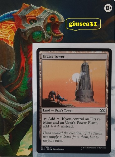 Magic urza tower - magic, urza`s