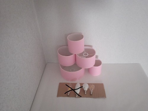 Stehlampe lampenschirm pink - lampenschirm,