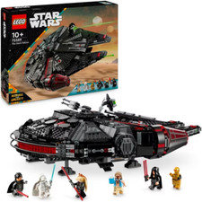 66317732 Lego Star Wars Dunkler Millennium Falke (75389) mit Minifiguren Neu