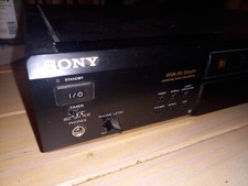 MINIDISC-DECK SONY MDS-JE520 (ohne Fernbedienung)