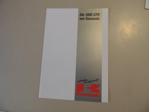 カワサキ kawasaki gtr 1000 - gtr,