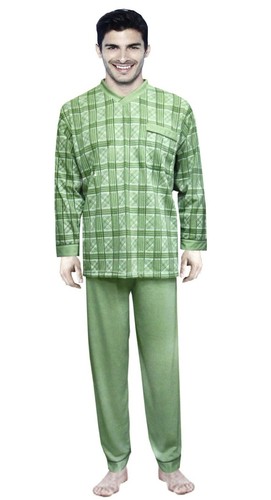 Herren baumwolle schlafanzug - herren,