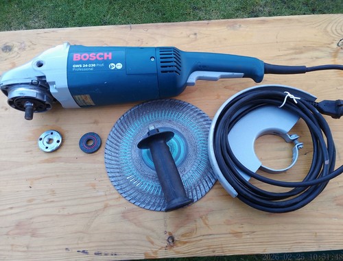 Bosch gws 230 profi - gws,