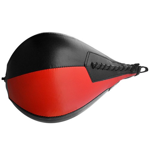 Box speedball aus leder - aus, pu-leder