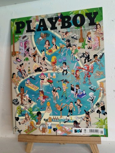 Playboy jubiläums ausgabe - playboy,