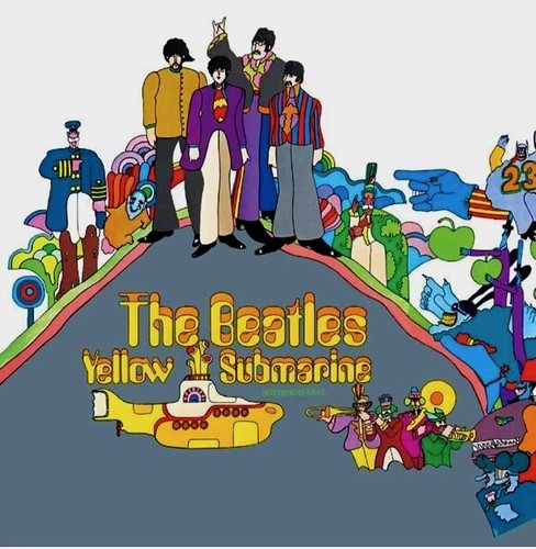 The beatles yellow - the,