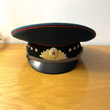 Parade Offiziersmütze UdSSR -