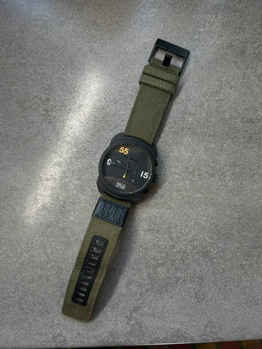 Diesel watch renzo rosso 55th - watch,