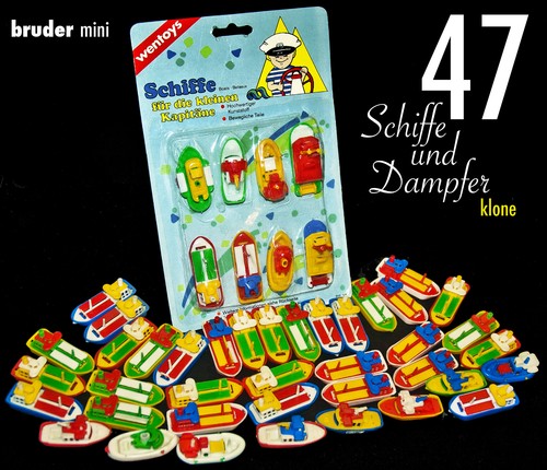 Bruder mini clone schiffe - 47,