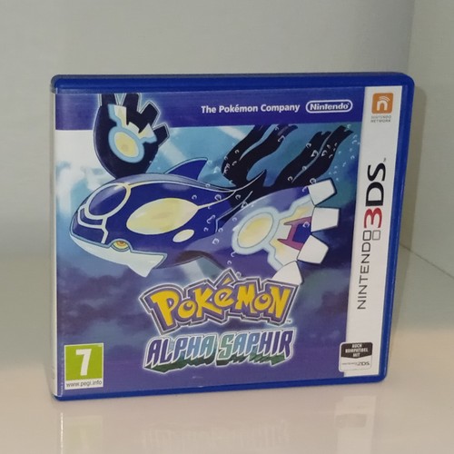 Pokémon alpha saphir - alpha, nintendo