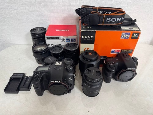 Sony alpha und - alpha, 57