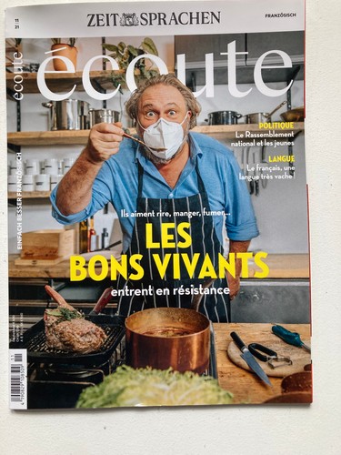Zeitschrift écoute 2021 - Écoute, 11/2021