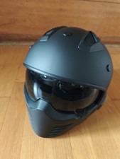 Motorradhelm Jethelm Helm