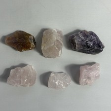 Edelsteine Rosenquarz &