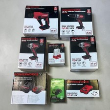 Powerworks Werkzeuge 8teilig