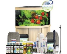 Aquariumkombination JUWEL Trigon 350 SBX mit LED-Beleuchtung, Heizer, Filter und
