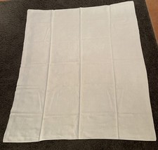 Omas Tischdecke weiß Retro Vintage 130 x 150 cm