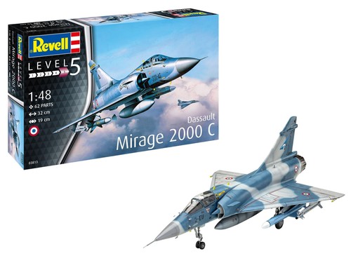 Revell dassault mirage - revell,