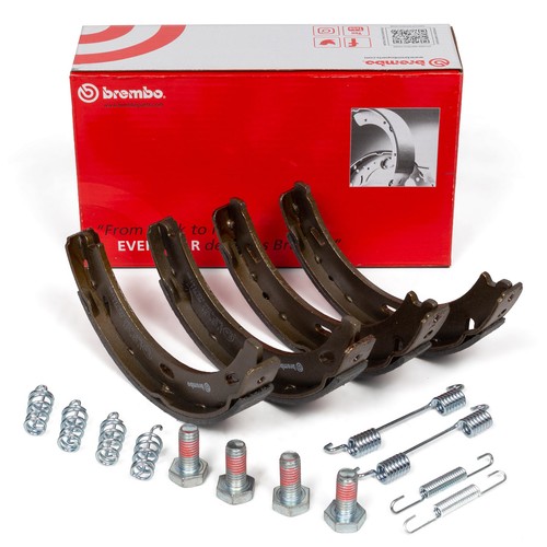 Brembo bremsbacken federn - +,