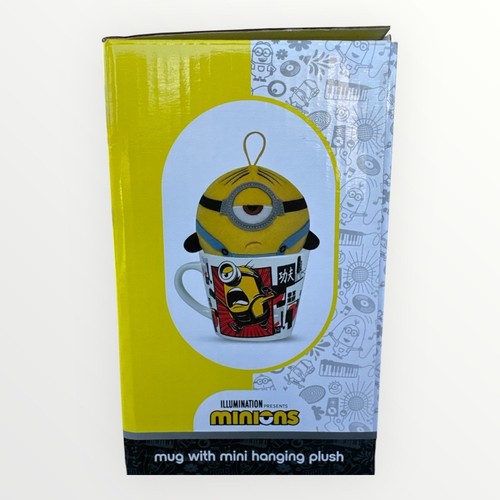 Minions mug with mini - mug,
