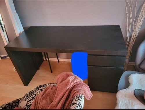 Ikea malm schreibtisch - ikea,