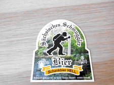 1  Bieretikett -NBL- Sebnitz -