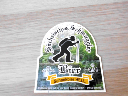 Bieretikett nbl sebnitz - -nbl-,