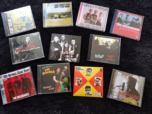 Rockabilly psychobilly - psychobilly, cd