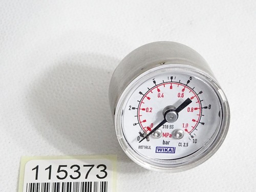 Wika rohrfedermanometer 8 - wika, g1/8