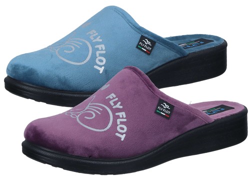 Fly flot damen pantoffel - flot,