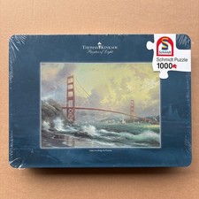 Puzzle Thomas Kinkade Golden