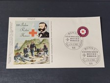1963 Bund FDC Erstagsbrief