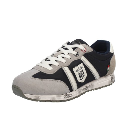Marine military low sneaker - marine,