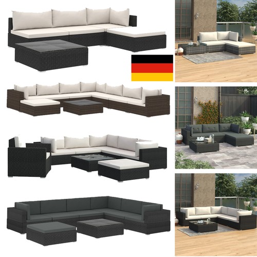 Gartenmöbel polyrattan lounge - gartenmöbel,