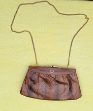 Schlangenleder Tasche vintage