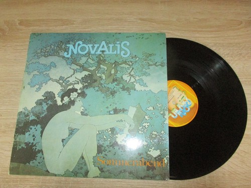 Novalis sommerabend - sommerabend, lp