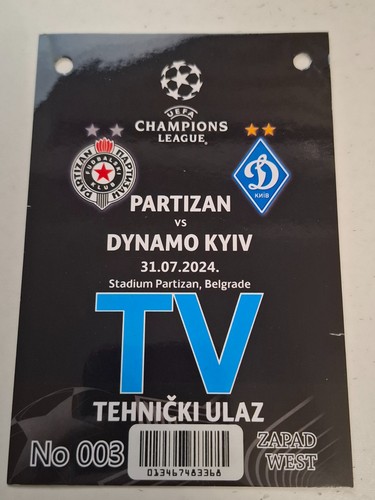 Partizan belgrad dynamo kiew - partizan,