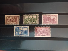 Saarland , 1950 , Volkshilfe , Satz , postfrisch